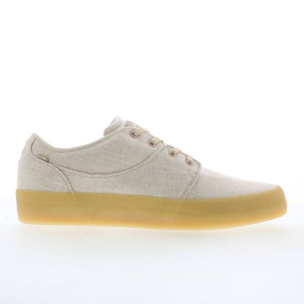 Globe Mens Mahalo Beige Shoes (NWT)